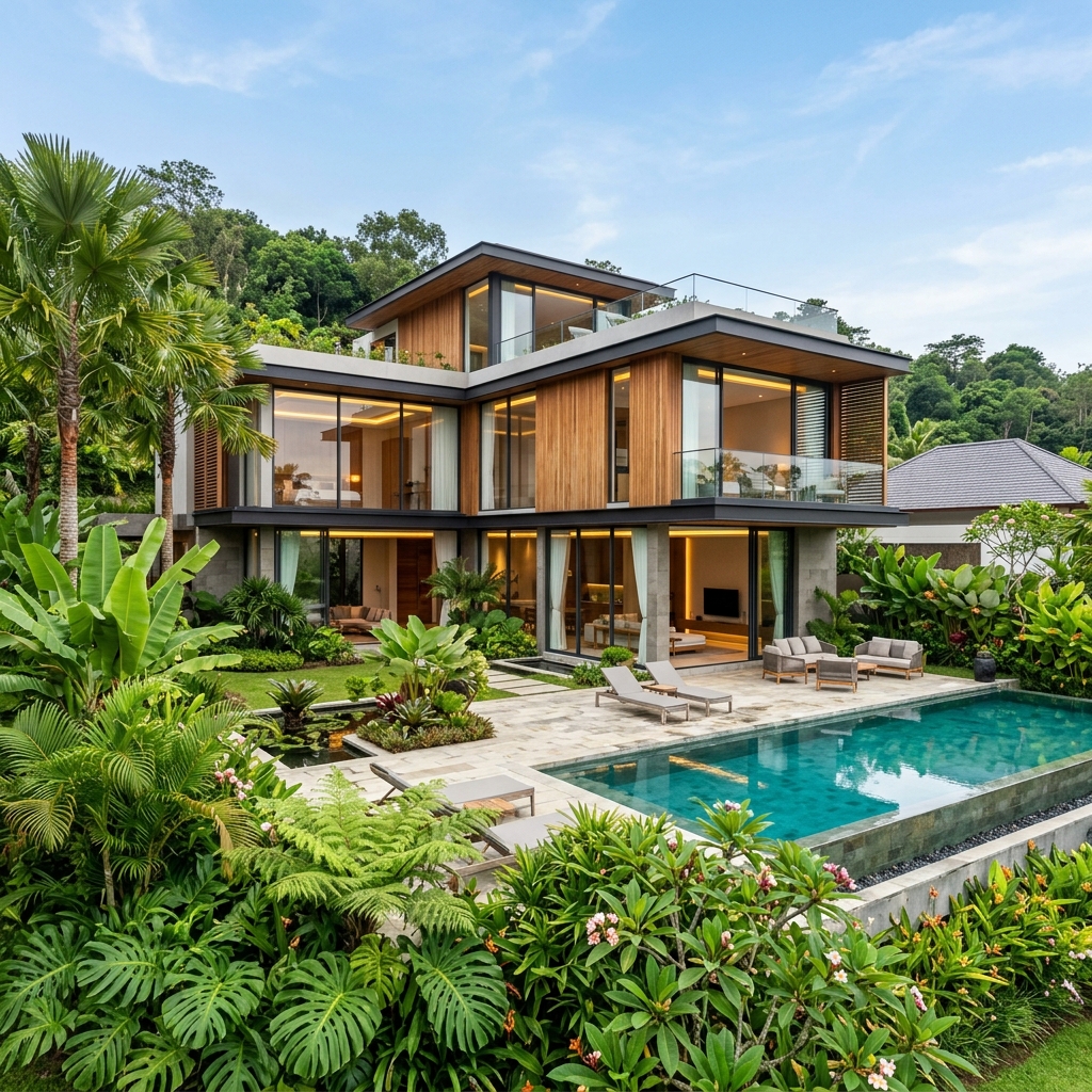 Properti Modern